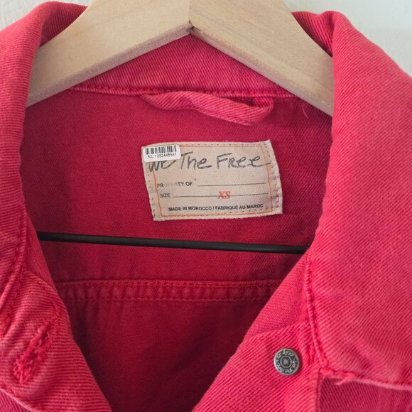 Rumors Denim Jacket Pink - Picture 4 of 5